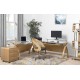 Curve Home Office Desk - Walnut, Oak or Grey Oak